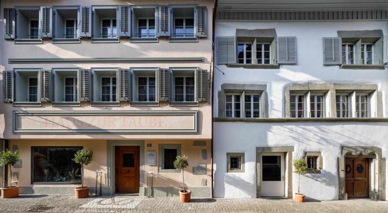 La Colombe Boutique Hotel Zug Exterior photo