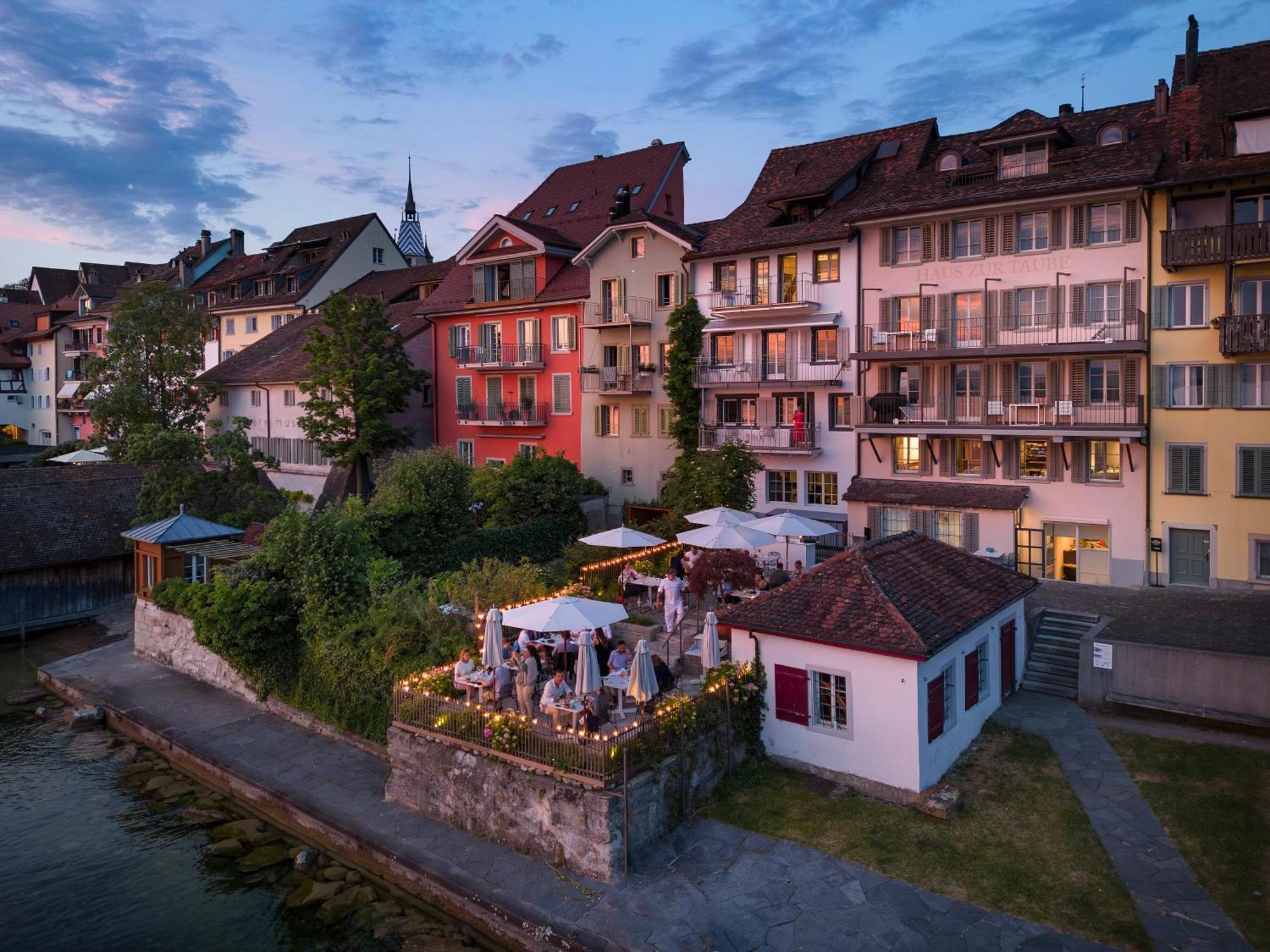La Colombe Boutique Hotel Zug Exterior photo